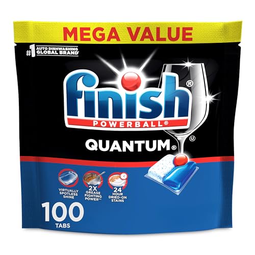 Finish Quantum Dishwasher Pods front packaging