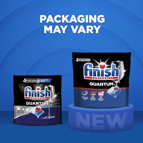 Comparison of Finish Quantum cleaning power