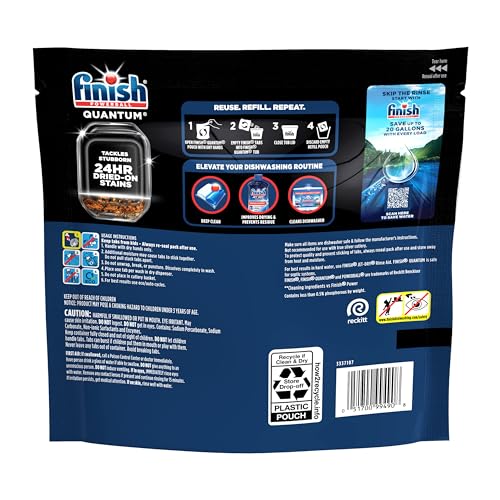 Finish Quantum pods 100 count pack
