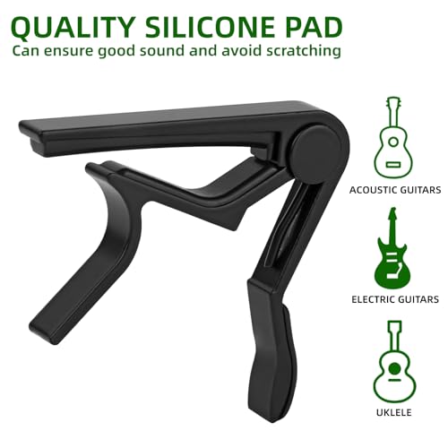 Side profile of Htaexpu guitar clamp
