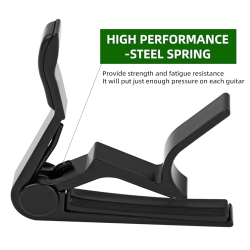 Htaexpu capo for ukulele and guitar