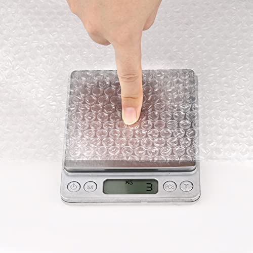 Sheet of WANGUAGUA bubble wrap being torn at perforation