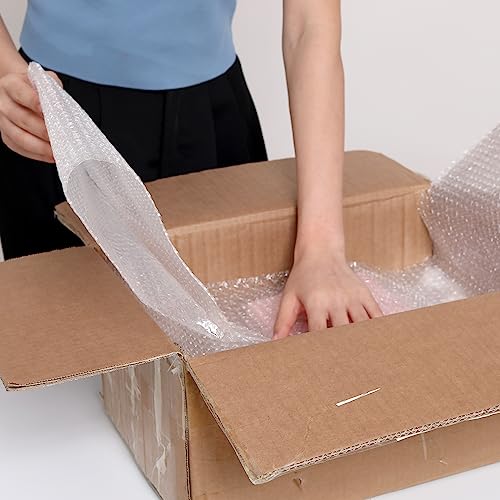 WANGUAGUA bubble wrap protecting glassware in a box