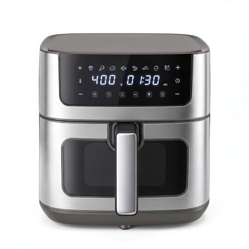 KMFurnila 8-in-1 Air Fryer front view