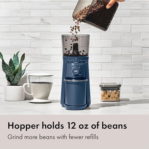 OXO coffee grinder side profile