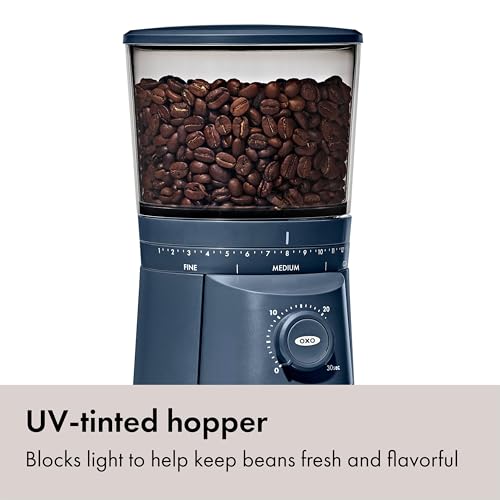 OXO grinder grind adjustment dial