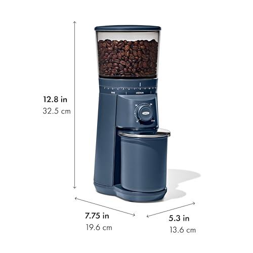 OXO Brew coffee grinder removable hopper