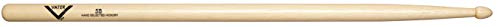 Close up of Vater VH5BW hickory drumstick acorn tip