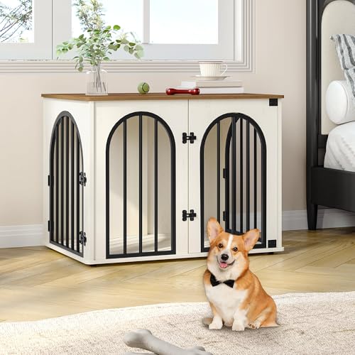 Side profile of Hzuaneri indoor pet furniture