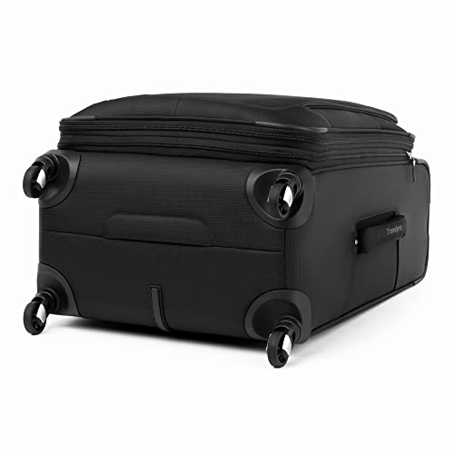 Interior view of Travelpro 25-inch checked suitcase