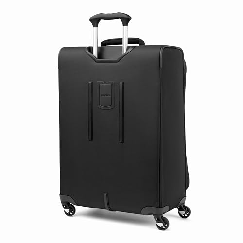 Travelpro PowerScope Lite handle close up