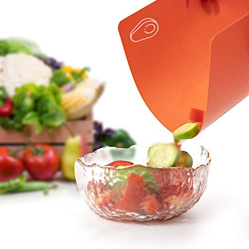Goodluck cutting boards sorted by color