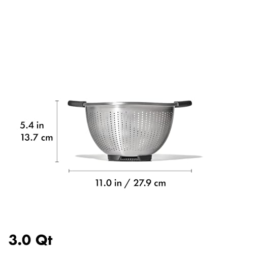 Kitchen strainer on a countertop
