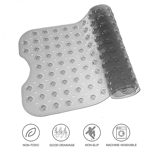 TEESHLY non-slip mat in a bathroom setting