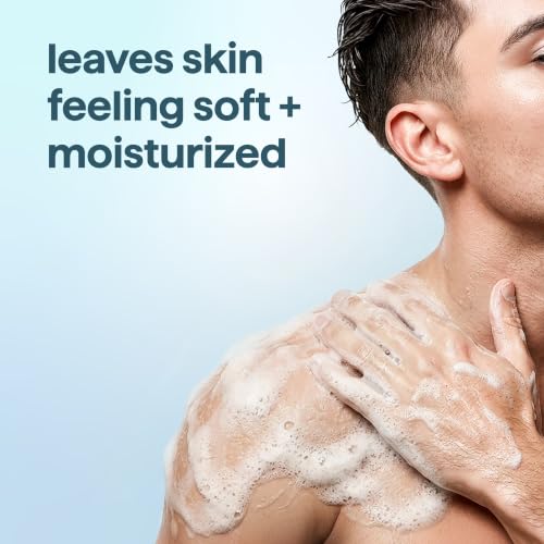 Method Men’s Body Wash label details