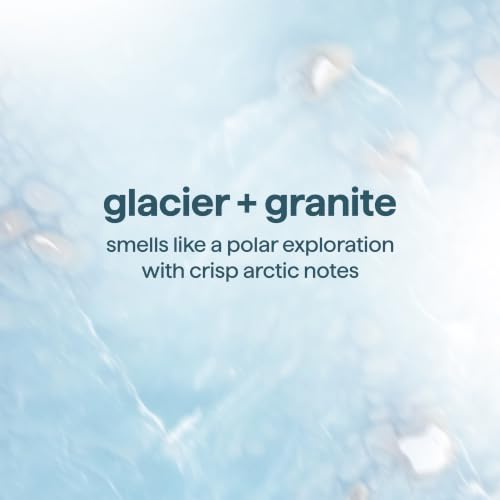 Glacier + Granite fragrance branding