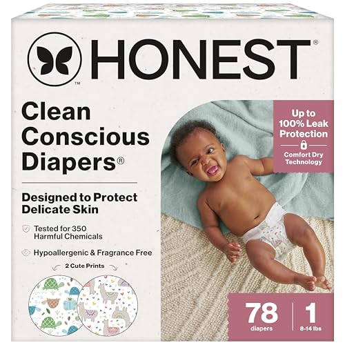 The Honest Company Diapers packaging front view