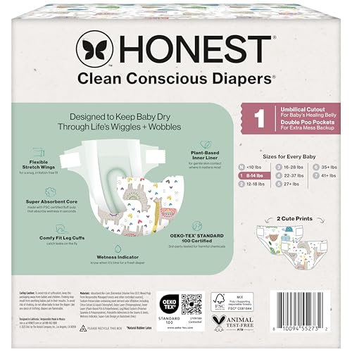 Packaging back panel with safety certifications