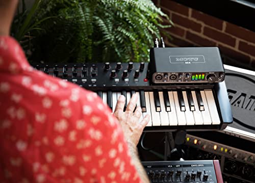 MOTU M4 studio setup