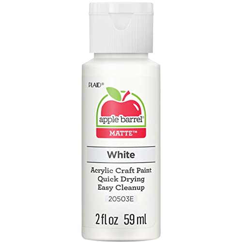 Apple Barrel Acrylic Paint 2 oz bottle front view