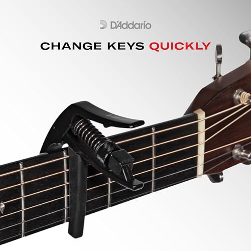 D’Addario NS Tri-Action Capo micrometer adjustment knob
