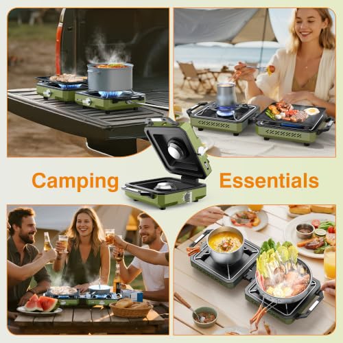 Packed ODSD stove with included accessories