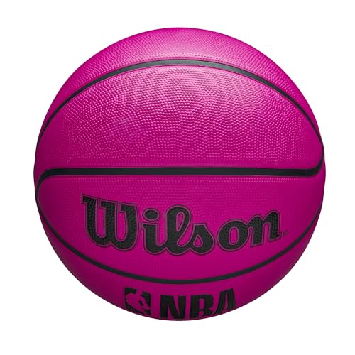 Size 7 WILSON NBA DRV basketball channel detail
