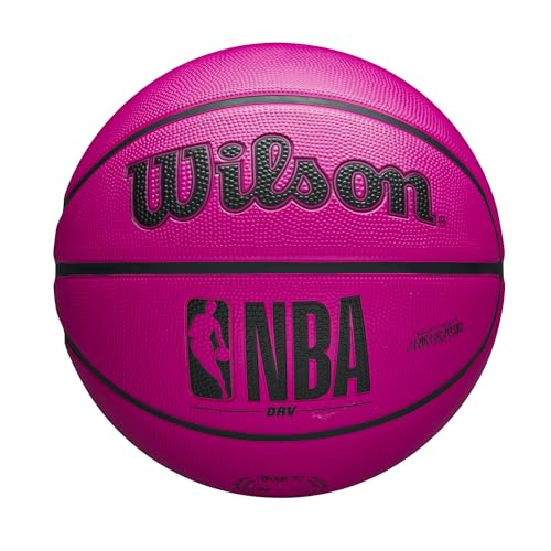 Pink basketball outdoor court performance grip