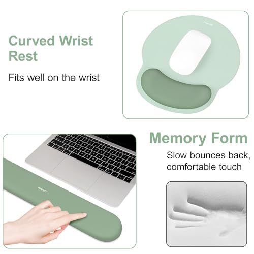 Memory foam padding texture detail