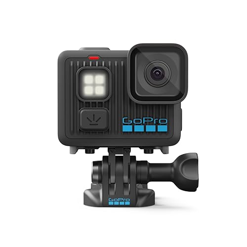 GoPro LIT HERO black finish detail