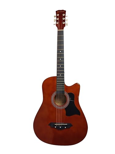 JOYMUSIC JG-38C guitar with accessory bundle