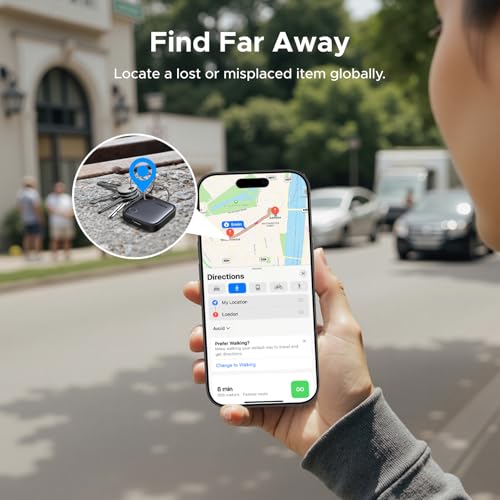UGREEN tracker tag key ring attachment