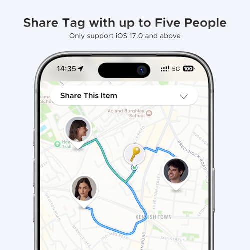 FineTrack tag inside a wallet