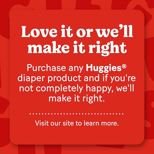 Huggies Little Snugglers branding on packaging