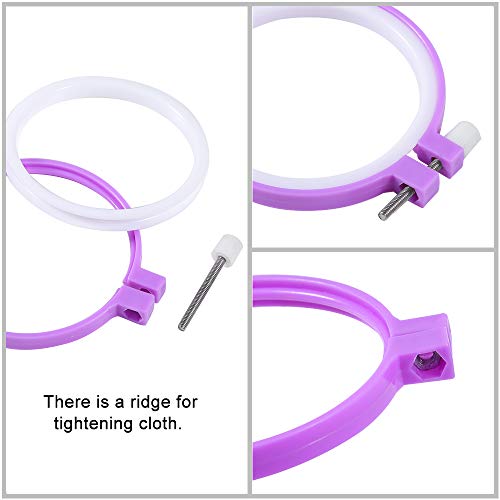 Caydo 3.4 to 10.2 inch embroidery hoops