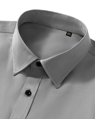 Lusead shirt fabric texture and stretch detail
