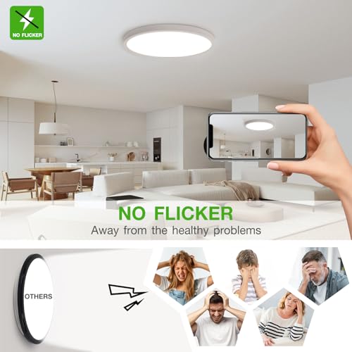 Modern bedroom lighting installation