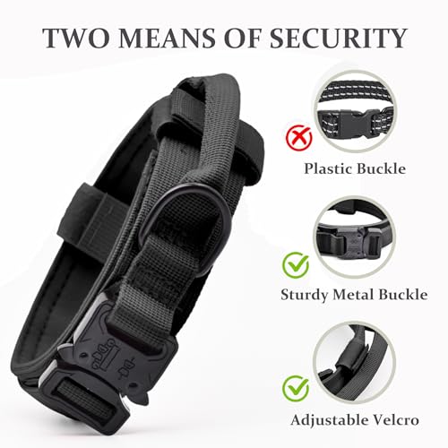 CADONO tactical collar padded interior detail