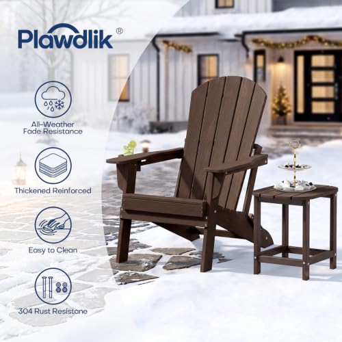 Ergonomic recline angle of Plawdlik outdoor chair
