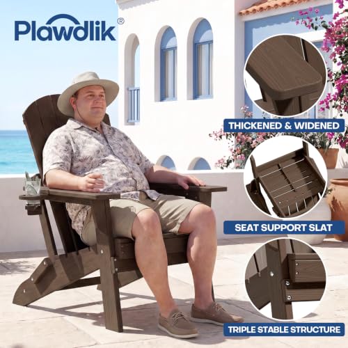 Top view of Plawdlik folding chair seat structure