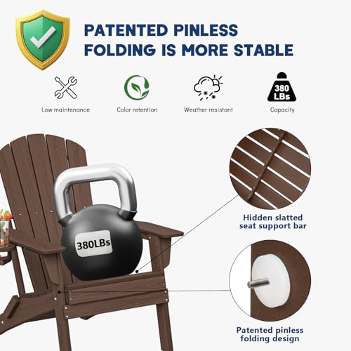 Plawdlik Adirondack chair dimensions diagram