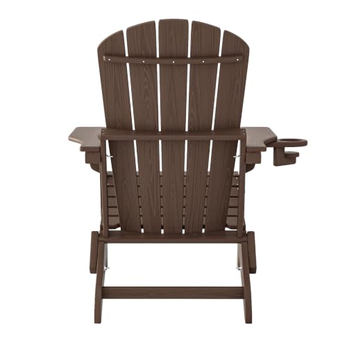 Plawdlik chairs in a backyard lawn setting