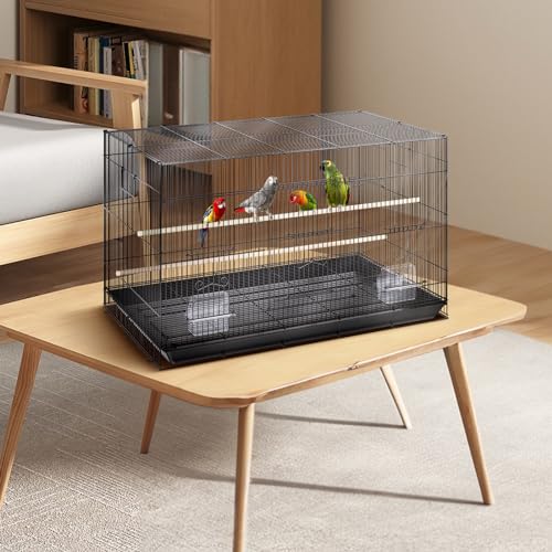 Stacked VEVOR bird cage configuration