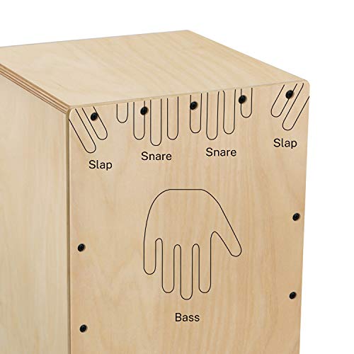 Donner Cajon EC1291 ready for acoustic performance