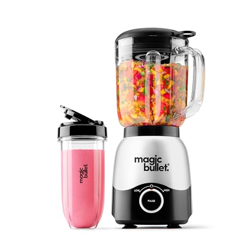 Magic Bullet Combo Blender 600W Silver MBF50200 motor base