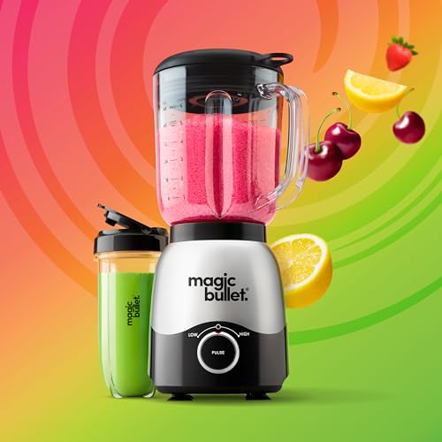 Magic Bullet Combo Blender 48oz pitcher and lid