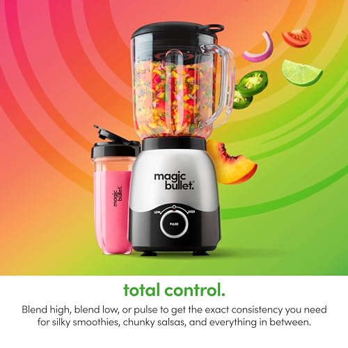 Magic Bullet Combo Blender 16oz cup with to-go lid