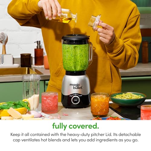 Magic Bullet Combo Blender stainless steel cross blade