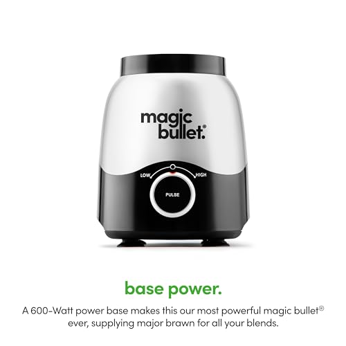 Magic Bullet Combo Blender pitcher with removable cap