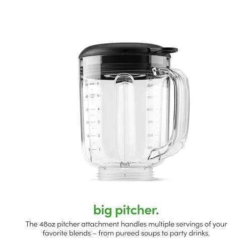 Magic Bullet Combo Blender control panel and settings